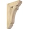 Ekena Millwork Imperial Slat Rough Sawn Bracket, Douglas Fir, 6"W x 22"D x 34"H BKT06X22X34IMP06RDF - alternate 1